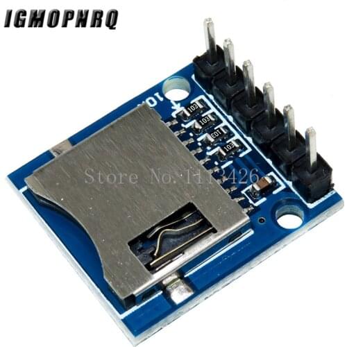 1Pcs Micro SD Storage Expansion Board Mini Micro SD TF Card Memory Shield Module With Pins