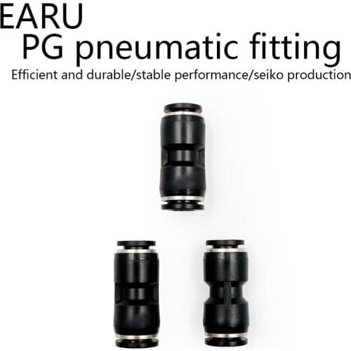 PG6-4 PG8-6 PG10-8 PG12-10 PG8-4 PG10-6 PG12-8 PG16-12 Pneumatic Straight through variable diameter fittings