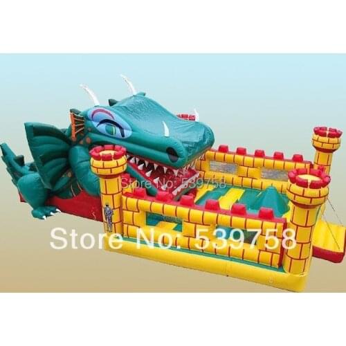 Guangdong manufacturers selling inflatable trampoline, inflatable slides, inflatable castle