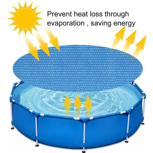 Rectangular Pool Cover Swimming Pool Bubble Cover Heat Preservation Dustproof Cover For Pool Blanket Pool Accessories