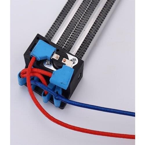 PTC Heaters Thermostatic Heating element (AC / DC) Multipurpose Multifunction Air Heater Insulation heater 230x50mm 1000W 220V