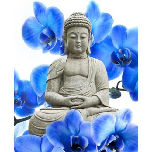 Religion portrait flowers full scenry 5D diy embroidery pattern mosaic diamond painting crafts 3d cross stitch kits room decors