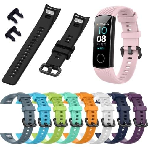 For Huawei Honor 4 Honor 5 3 Smart Watch Replacement Strap Soft Watch Band Bracelet for Honor 4/5 Accessories Watch Wriststrap