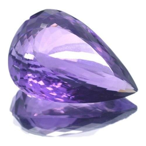 32,21ct Amethyst Pear Cut
