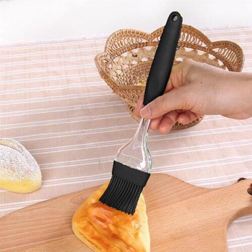 Silicone Basting Brush Cake Baking Brush Home Kitchen Tools Eco-friendly Bread Oil Cream Cooking Basting Brush Kitchen Tools