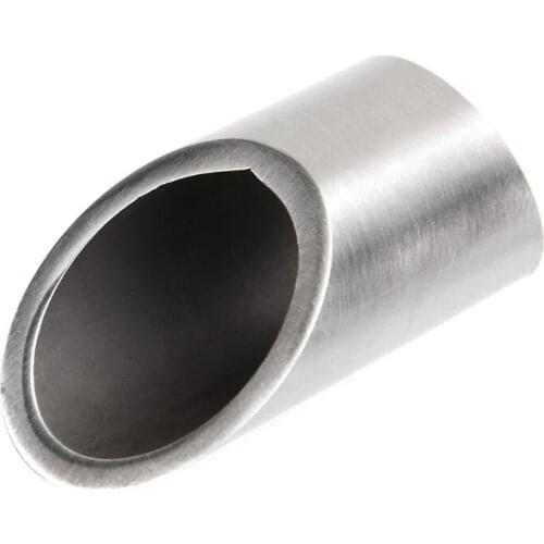 Guitar Slide, Stainless Steel Guitar Slides Medium 58mm Plated Finger Slide