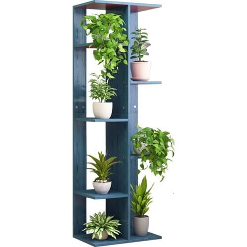 Modern Simplicity Household Indoor Flowerpot Frame A Living Room Multi-storey Flowerpot Frame Balcony Flower Rack Landing Type