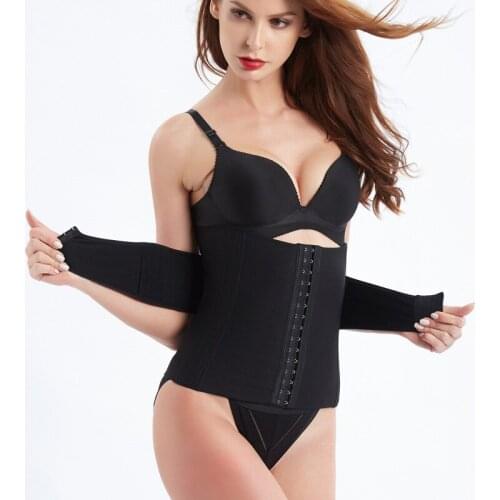 Steel Bone Corset underbust Waist trainer sexy bustier corset top women Corselet slimming tummy shaper waist cincher girdle Belt