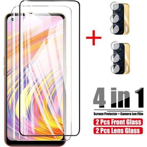 Glass for OPPO Realme V15 5G Tempered Glass Camera Lens Film on realme 7 pro 6pro 5pro 7i 6i 5i c17 c15 c12 c11 Screen Protector
