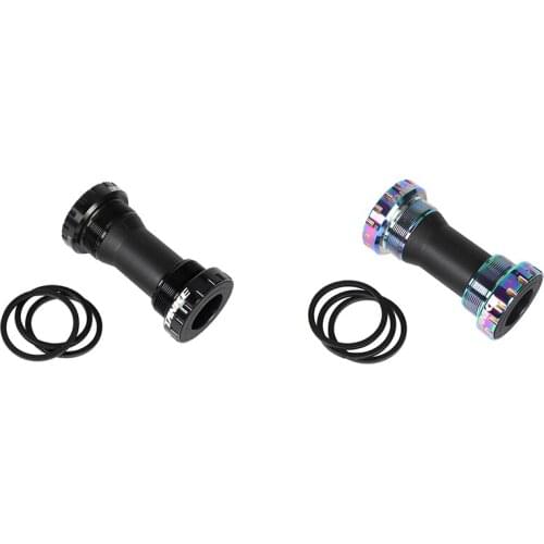 TANKE Mountain Bike BB 68-73mm Middle Axle Press in Type MTB Bicycle Lower Bracket Central Movement Axis Part
