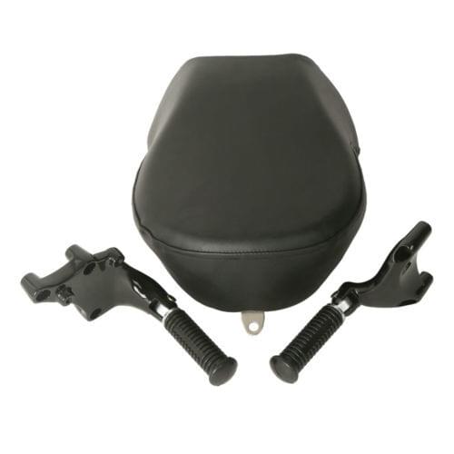 TCMT Motorcycle Passenger Rear Seat Footpeg Mount For Harley XL Sportster 1200 883 2007-2015 14