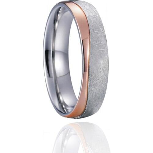 Unique Straw Matte mens wedding band rings design for male him men and women man fashion jewelry finger ring anniversary