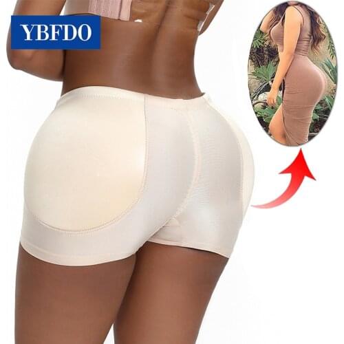 YBFDO Sexy Butt Lifter Tummy Control Shapewear Hip Enhancer Panties New modeling Fake Buttocks Padded Booty Panty Underwear