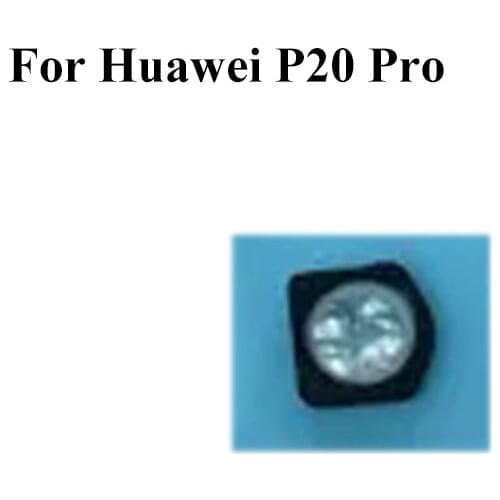 Replacement Front Flash light Flashlight lamp glass lens For Huawei P20 Pro P 20 Pro P20Pro