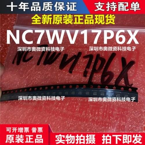 100% Original In Stock New NC7WV17P6X SOT363 900 mV to 3.6 V