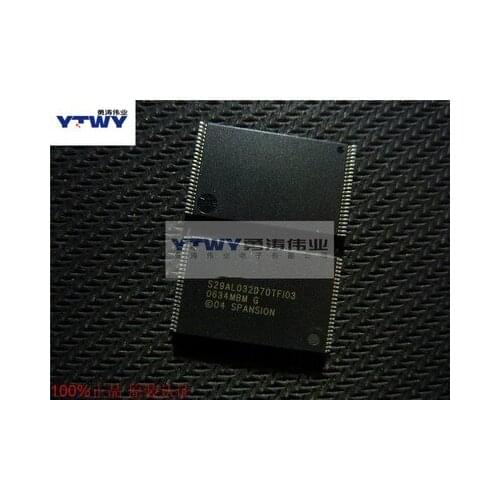 20PCS S29AL032D70TFI030 TSOP48 S29AL032D70TFI TSOP-48 S29AL032D70 29AL032D70 New and original