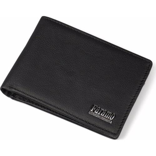 2018 Ruil Hot Sale! Top quality Fashion Leather Men Purse Wallet coin pocket purse card Free shipping