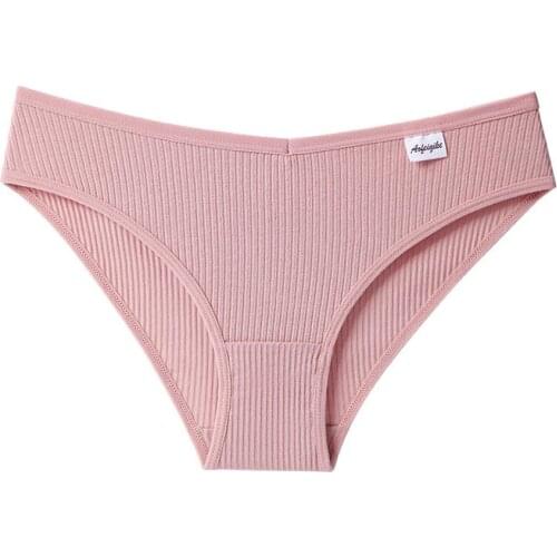 2021Cotton Green Panties Female Elegant Underpants Dos Nue Sexy Panties for Women Comfortable Seamless Charming Briefs Lingerie