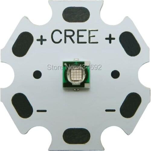 3W LG3535 Led Beads UV Purple 365-370NM Led Emitter Lamp Lightings On 20MM/16MM/14MM/12MM/8MM Board For UV Curable Ink/Security