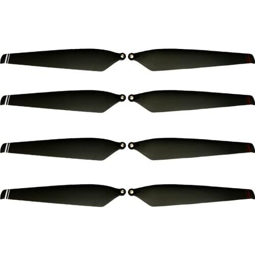 4013 Folding Propeller blade For XAG XP2020 plant protection UAV carbon fiber pulp RC airplane blades 8pcs(4pairs)