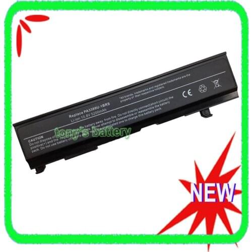 6Cell Battery for Toshiba Tecra A3 A4 A5 A6 A7 S2 PA3399U-2BAS PA3400U-1BRS PA3478U-1BAS PABAS076