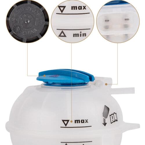 6Q0121407 6R0121407 Coolant Expansion Tank Reservoir Cap for Audi A1 Seat Ibiza for Skoda Fabia for VW Fox Polo 6Q0 121 407 B