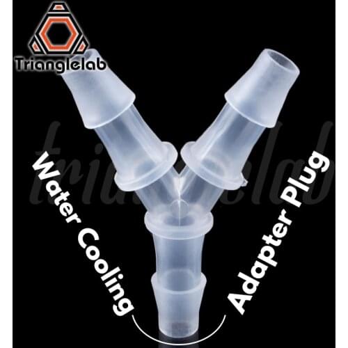 Trianglelab 1 TO 2 OUT water cooling Adapters for water cooling Water flow segmentation titan AQUA AL-BMG-liquid cooling