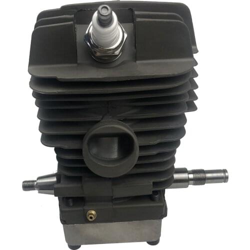 Chainsaw 49 Complete Assembled Engine Cylinder Piston Crankshaft Engine Pan Base Kit Fit For STIHL 029 039 MS290 MS310 390