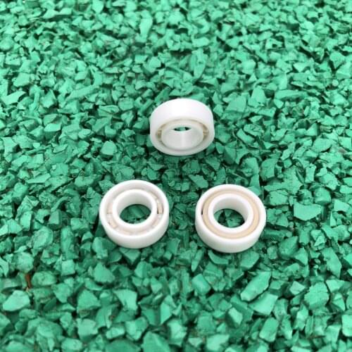 4pcs MR103/104/105/106/115/117/126/128/148 ZrO2 full Ceramic ball bearing Zirconia 3x10x4 4x10x4 5x10x4 5x11x4 6x10x3 7x11x3 mm
