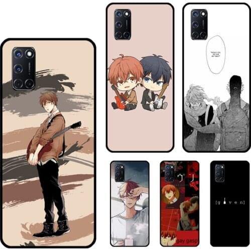 Given Anime Phone Case For OPPO A72 A52 A31 A53 A9 A5 2020 A15 A83 A91 A1K A3S A5S F7 Find X2 X3 Pro