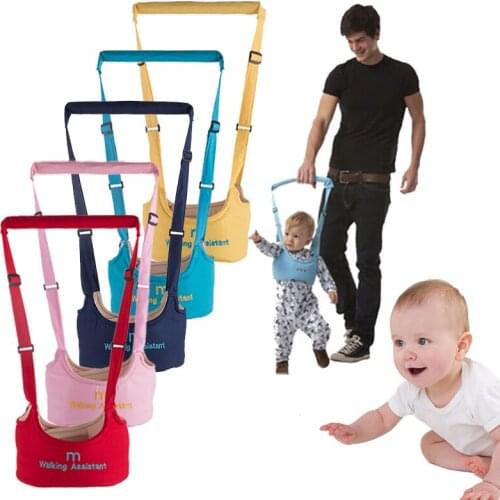 Baby Learning Walker Assistant Baby Safety Harness Strap Toddler Leash Harness for Kids Learning Walking Reins Baby Toddler Belt