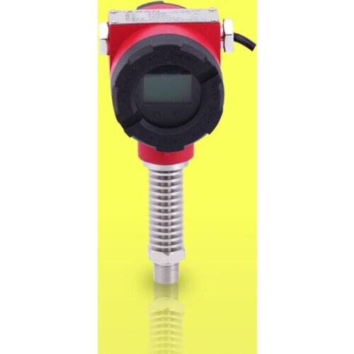 Diffused silicon medium and high temperature explosion-proof pressure transmitter, liquid crystal display digital pressure trans