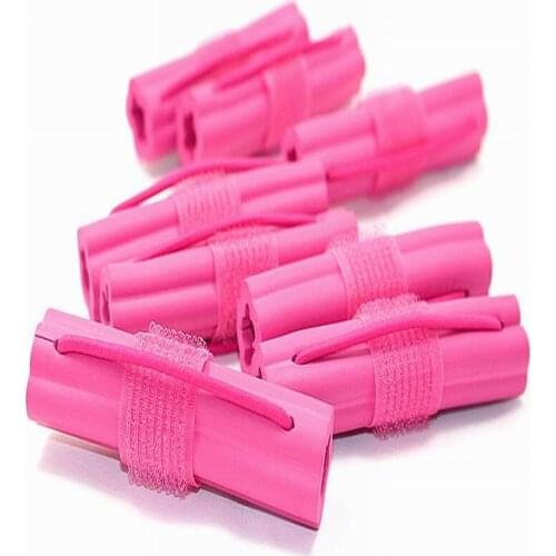 Eco-friendly DIY sponge hair curling rods bendy hair curler curl sticks as hair molding styling tools in salon wholesale