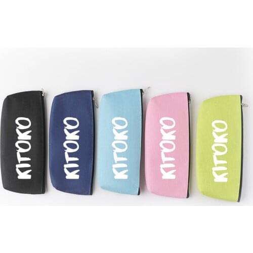 Eva queen Horan Oxford Cloth Pencil Case Office Student Pencilcase Cute Canvas Pencil Bag School Supplies Pen Box