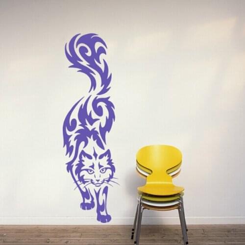 HWHD Cat Wall Stickers