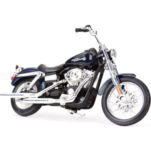 Maisto 1:18 2006 FXDBI Dyna Street Bob Die Cast Vehicles Collectible Hobbies Motorcycle Model Toys