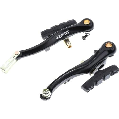 1 Set Aluminum Alloy Durable MTB Bike Cycling V Brake Kit V Brake Noodle Bicycle Parts Accessories For Mountain Road Bike