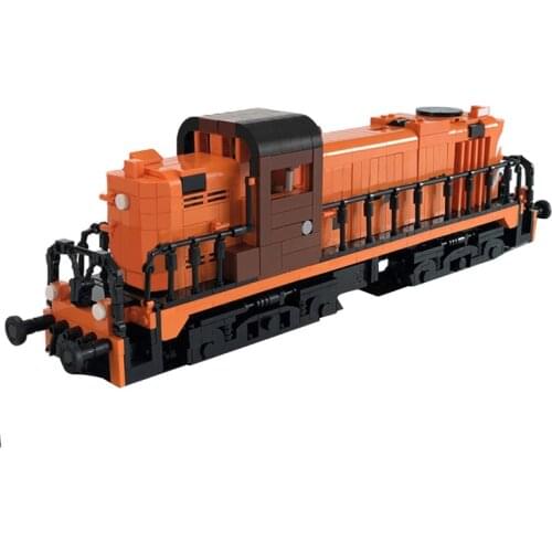 Town Speed Train Building Blocks Kit with Motor Railroad Vehicle Railway Trains Bricks Toys MOC Children Kid Gifts