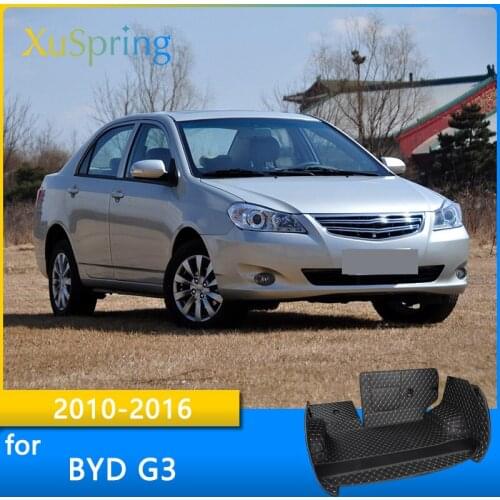 Car Trunk Mat Cargo Liner For BYD G3 2010 2011 2012 2013 2014 2015 2016 Rear Tail Durable Boot Cover Protective Styling