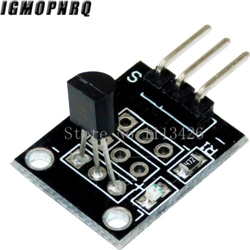 KY-001 3pin DS18B20 Temperature Measurement Sensor Module Diy Starter Kit KY001