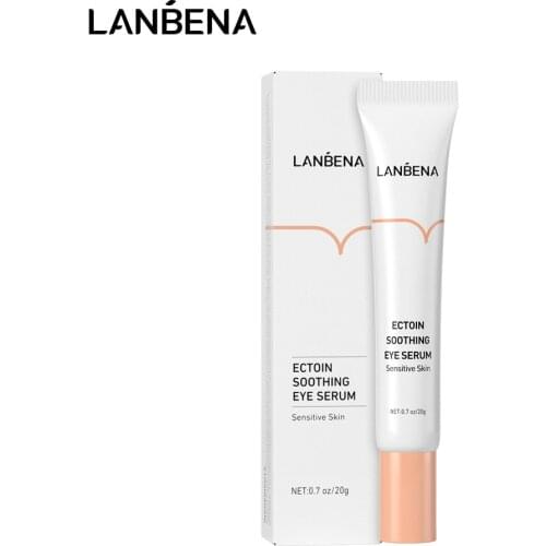 LANBEN ECTOIN SOOTHING EYE SERUM Essence Eye Cream Remove Dark Circles Whitening Moisturizing Anti-aging Wrinkle Skin Care