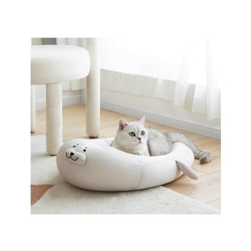 Ice Silk Seal Cat Nest Dog Nest Summer Cool Nest Small Dog Dog Bed Pet Ice Pad Cat Supplies Dog Supplies Pet Supplies