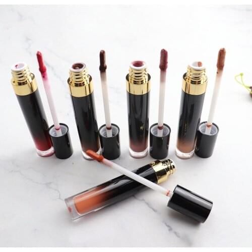 10 Piece Matte Liquid Lipstick Private Label Bulk Lip Gloss Nonstick Lipgloss Pigment Makeup Wholesale Cosmetic Custom Logo