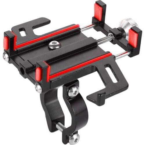 Mayitr Motorcycle Handlebar Mount Universal Support GPS Mount Fits for Bike Handlebar Bike Mobile phone stents Stand Holder