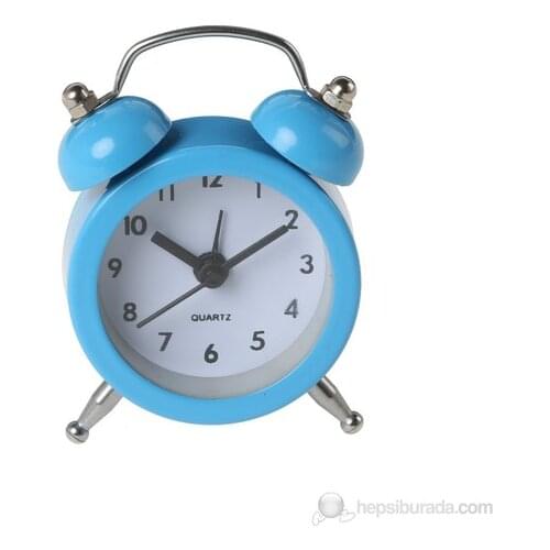 Alarm Blue Mini Table clock desk clock relogio de mesa настольные часы reloj de escritorio