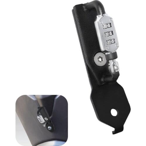 Motorcycle Combination Pin Code Helmet Lock For Yamaha N-MAX125 N-MAX155 NMAX (all 2DS car models) NMAX155 (all BV4 car models)