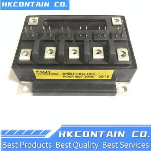 NEW MODULE 6MBI100J-060 6MBI100J-060B 6X100A 600V FREE SHIPPING