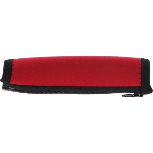 68UB Headphone Headband Cover Head Band Flexible Cloth Zipper Cushion Top Pad Protector Replacement for sony XB950B1 XB950BT