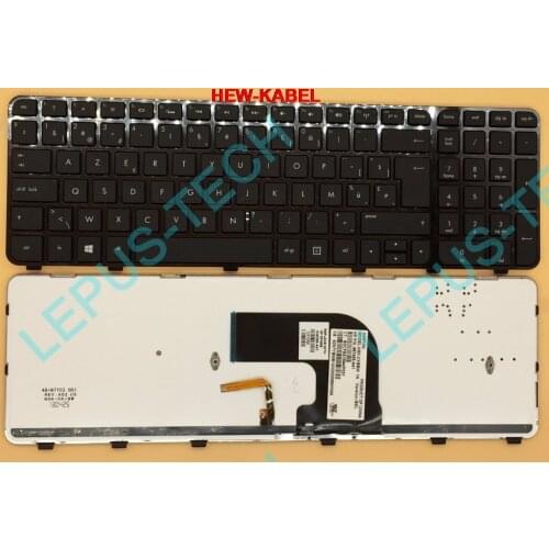 Original BE Keyboard for HP DV6-7000 keyboard with backlight Belgium