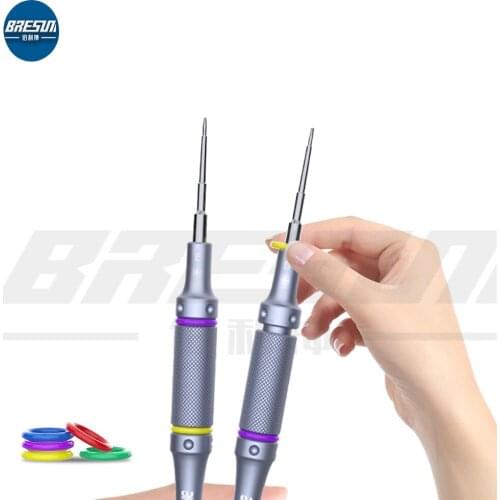 AIXUN Fifth Generation 2D Screwdriver Cross Triangle Five-Star Internal Cross Hexagonal T2 Mobile Phone Repair Disassembly Tool